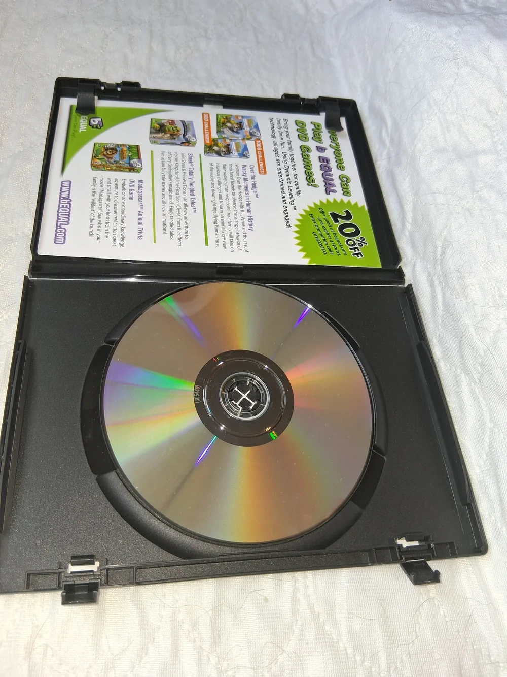 DreamWorks Over the Hedge  Video Game